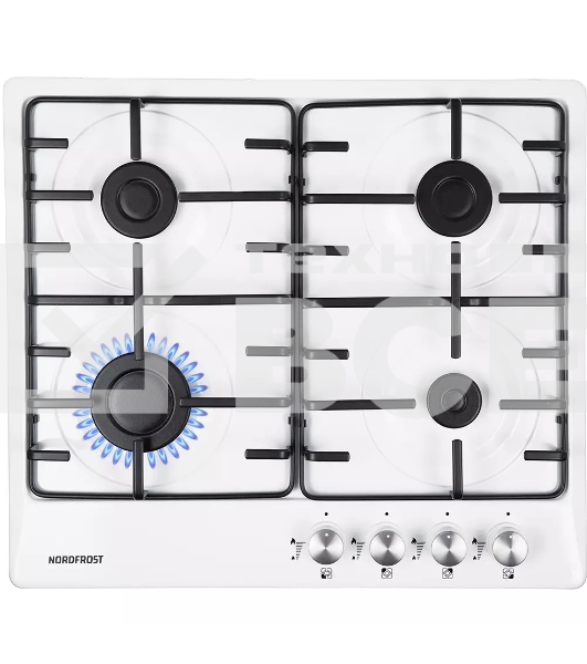 Газовая варочная панель Nordfrost HS 6040 W