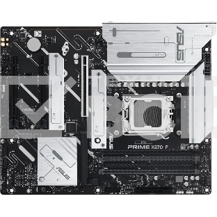 Материнская плата ASUS PRIME X870-P, AM5, AMD X870, 4xDDR5, 2xSATA, 4xM.2, 1xPCIe 5.0 x16, 2xPCIe 4.0 x1, 1xHDMI, 2xUSB-C, 1x 2.5Gb LAN, 4xUSB-A 3.2 Gen 1, 1xUSB-A 3.2 Gen 2, 4xUSB-A 2.0, 3x3.5 мм, 7.1, ATX