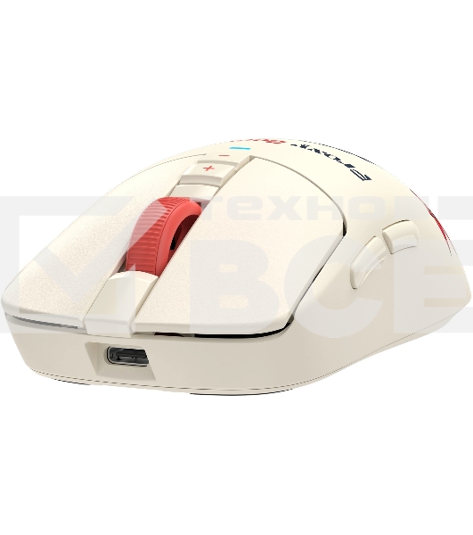 Мышь беспроводная/проводная A4Tech Bloody R72 Ultra Duo Proxy Boom бежевый, 20000 dpi, радиоканал, USB, кнопки - 7