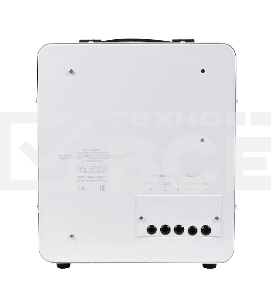 Стабилизатор напряжения PowerMan AVS 8000 E 