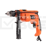 Дрель электрическая ударная PATRIOT FD 675H, 675Вт, 2800об/мин, 44800уд/мин, макс. диаметр сверления 13мм, фото 1