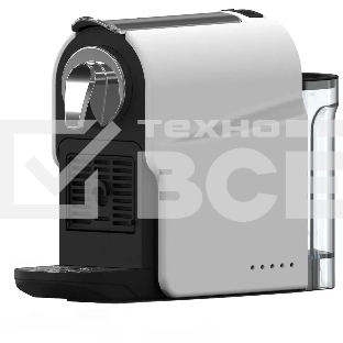 Кофемашина капсульная Jonr Capsule coffee machine KM-C0518 белый, исп. кофе - капсулы, 0.75 л, 1350 Вт, 20 Бар.