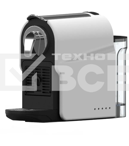 Кофемашина капсульная Jonr Capsule coffee machine KM-C0518 белый, исп. кофе - капсулы, 0.75 л, 1350 Вт, 20 Бар.