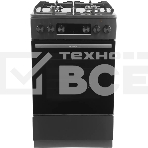 Комбинированная плита Gorenje GK5C65XV нержавеющая сталь реш.чугун, фото 1