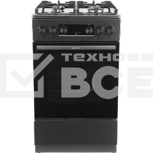 Комбинированная плита Gorenje GK5C65XV нержавеющая сталь реш.чугун