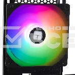 Кулер для корпуса Thermaltight TL-C12C-S (120x120x25мм, 4-pin PWM, ARGB, 66.17CFM, 25.6dBA, 1550RPM, черный), фото12