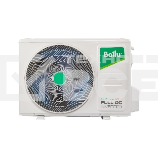 Блок наружный сплит-системы Ballu BSNI/out-10HN8 инвертор, 10000 BTU, 26 м², охлаждение, обогрев, осушение