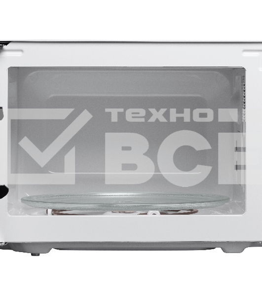 Микроволновая печь BBK 20MWS704MW белый, 20 л, 700 Вт, поворотный механизм