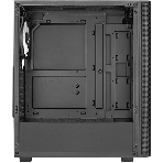 Компьютерный корпус Aerocool  / Formula Designer-G-BK-v1 черный без БП ATX 2xUSB2.0 1xUSB3.0 audio bott PSU, фото4
