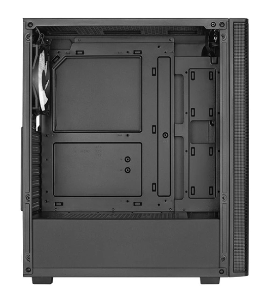 Компьютерный корпус Aerocool  / Formula Designer-G-BK-v1 черный без БП ATX 2xUSB2.0 1xUSB3.0 audio bott PSU