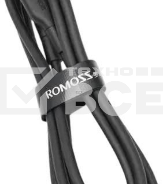 Портативный аккумулятор Romoss PPU10 10000mAh 130W 5A серебристый/черный (1746858)