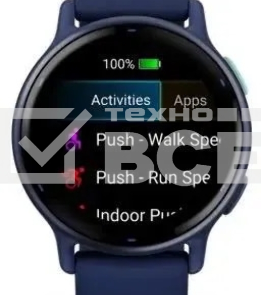 Смарт-часы Garmin Vivoactive 5 42мм синий