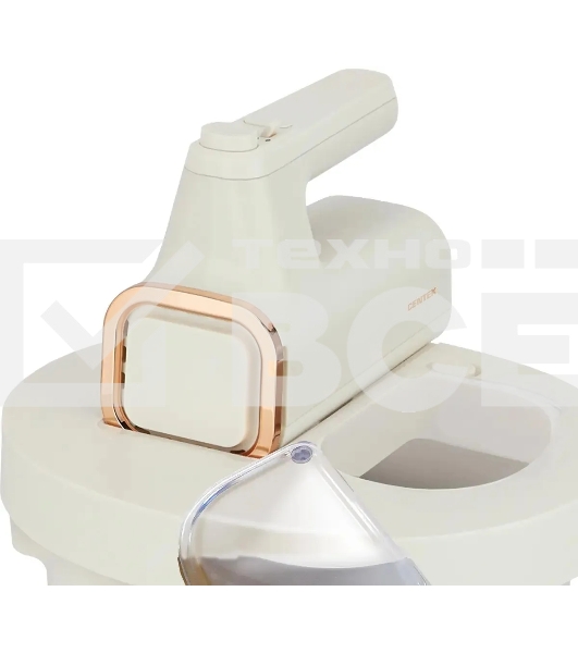 Миксер с чашей Centek CT-1129 бежевый/золотой хром, 800 Вт