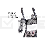Мойка высокого давления Bort KEX-2800 2500 Вт, максимальное давление 125 бар, рабочее давление 105 бар, 12 л/мин, 23 кг, набор аксессуаров 10шт, фото8