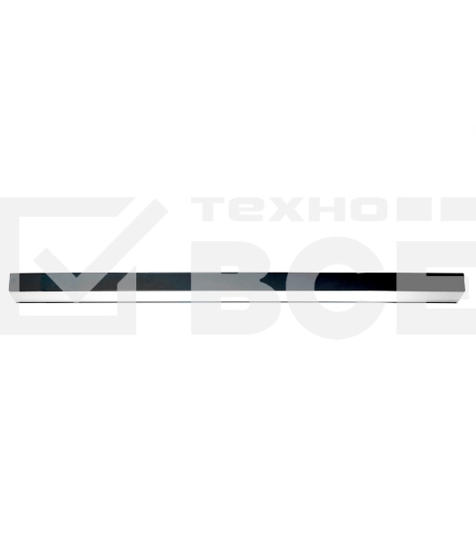 Светильник светодиодный Feron AL4035 ДПО-48вт 4000К 5760Лм линейный рассеиватель матовый в алюминиевом корпусе черный