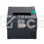 Чековый принтер Mertech G80i прямая термопечать, 203 dpi, 250 мм/сек, Ethernet, RS-232, USB, чёрный, фото3