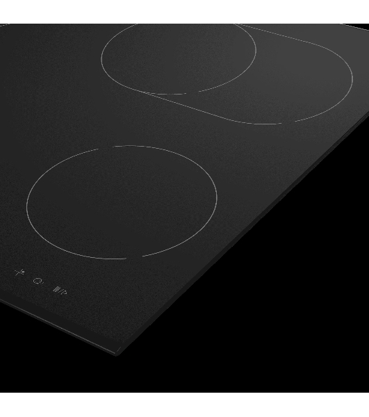 Электрическая варочная поверхность Hotpoint HR 6T5 B S, независимая, черный