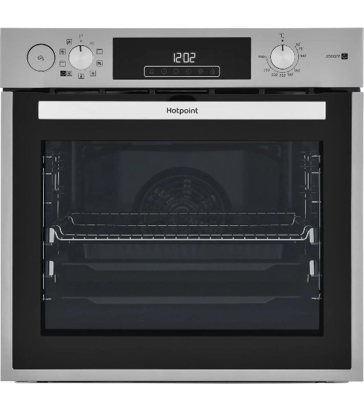 Электрический духовой шкаф Hotpoint FE8 S832 JSH IX, нержавеющая сталь