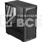 Корпус Aerocool / Formula Air Mesh G3 черный без БП mATX 4x120mm 2x140mm 2xUSB3.0 audio bott PSU, фото 1