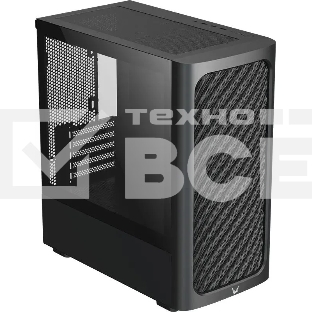 Корпус Aerocool / Formula Air Mesh G3 черный без БП mATX 4x120mm 2x140mm 2xUSB3.0 audio bott PSU