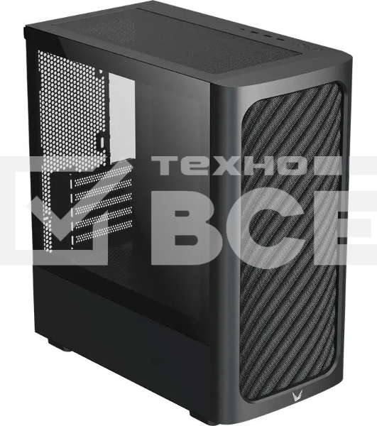 Корпус Aerocool / Formula Air Mesh G3 черный без БП mATX 4x120mm 2x140mm 2xUSB3.0 audio bott PSU