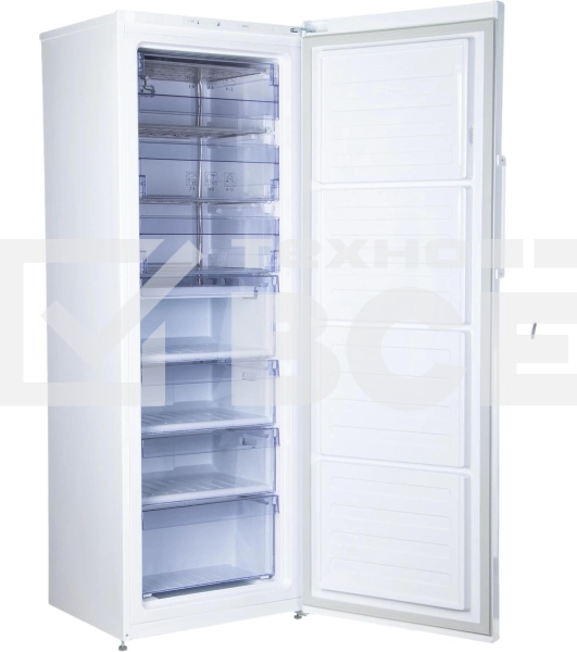 Морозильная камера Beko RFSK266T01W, белый, 240 л, 4 ящика
