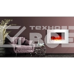 Электрокамин Electrolux EFP/W-1200URLS, белый, 2000 Вт, 25 м2, термостат, пульт д/у, фото5