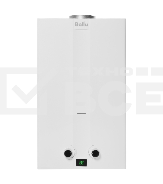 Колонка газовая Ballu GWH 12 Fiery
