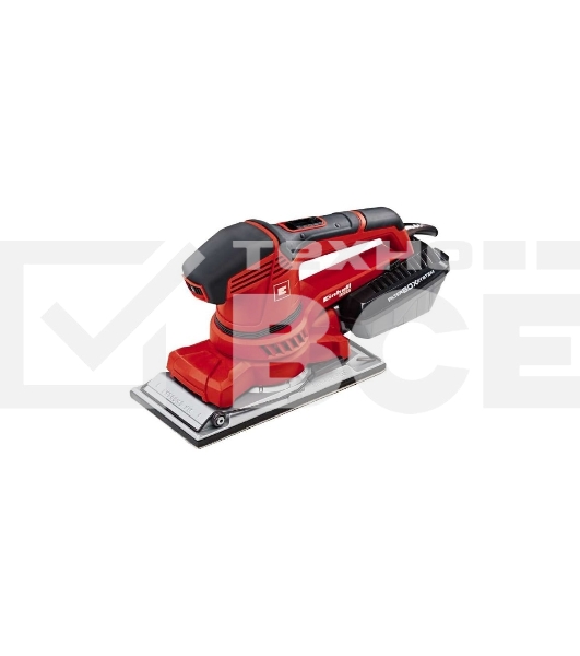 Машинка шлифовальная плоская (вибрационная) EINHELL TE-OS 2520 E (4460620)250Вт 230х115мм