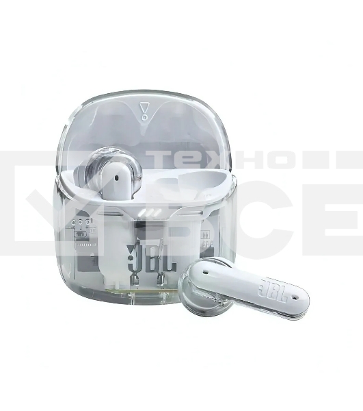 Наушники JBL Tune Flex Ghost белый