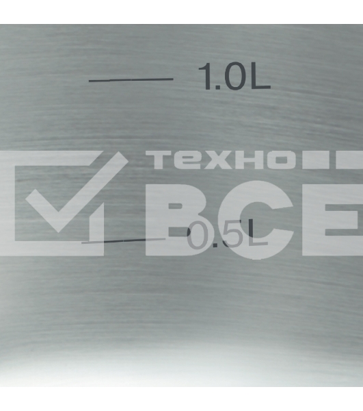 Ковш Rondell Bayoneta RDS-1806 1.3л. d=16см (с крышкой) стальной
