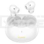 Наушники HOCO EQ17 беспроводные с док станцией Bluetooth 5.4 белый, фото 1