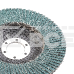 Круг лепестковый торцевой Patriot EXPERT 125мм*22,23мм*P40 цирконий, фото3