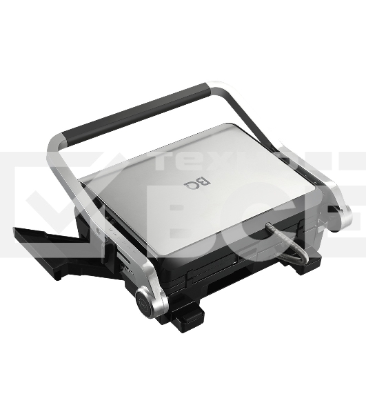 Гриль электрический BQ GR3009 черный/стальной