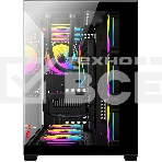 Компьютерный корпус Bloody CC-122 черный без БП ATX 10x120мм 1xUSB2.0 1xUSB3.0 audio, фото9