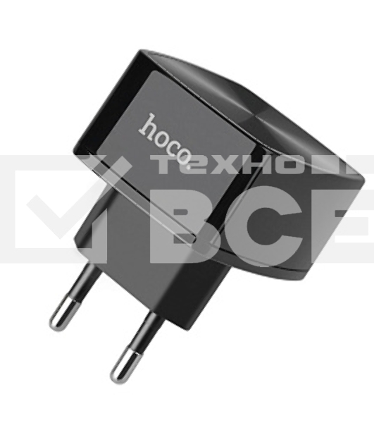 Сетевое зарядное устройство HOCO (6931474706638) HOCO C70A Cutting-edge single port QC3.0 черный