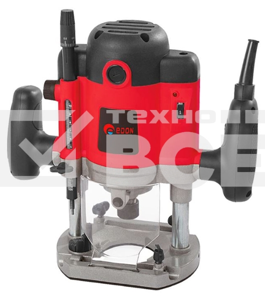 Вертикальный фрезер EDON PR-12/1900 черный/красный 21071