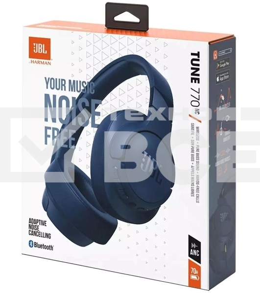 Наушники JBL Tune 770NC синий