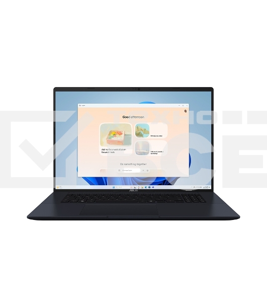 Ноутбук ASUS Vivobook 18 M1807HA-S8108 AMD Ryzen 7 260 3800MHz/18.4'/1920x1200/32Gb/512Gb SSD/AMD Radeon 780M/Wi-Fi/Bluetooth/Windows 11 Pro (90NB15P1-M00850_32Win11P) Blue