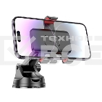 Автомобильный держатель HOCO (6942007605656) H22 красно-черный, фото5