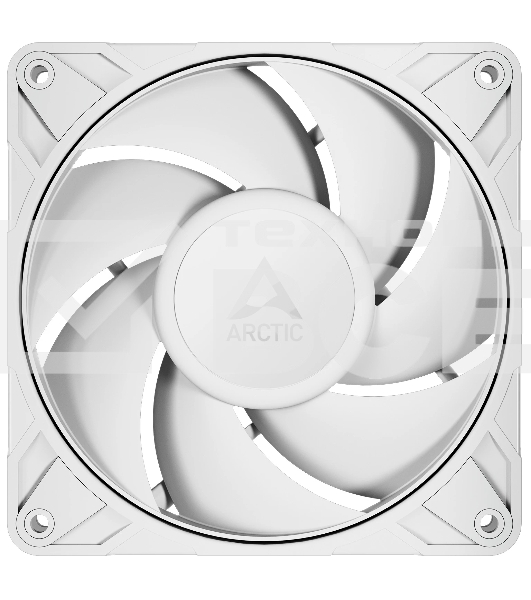 Вентилятор для корпуса Arctic Cooling ARCTIC P12 Pro PST белый - retail