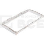 Рамка-суппорт DKC BRAVA PDA-3BN 100 под 6 модулей 10653, фото4