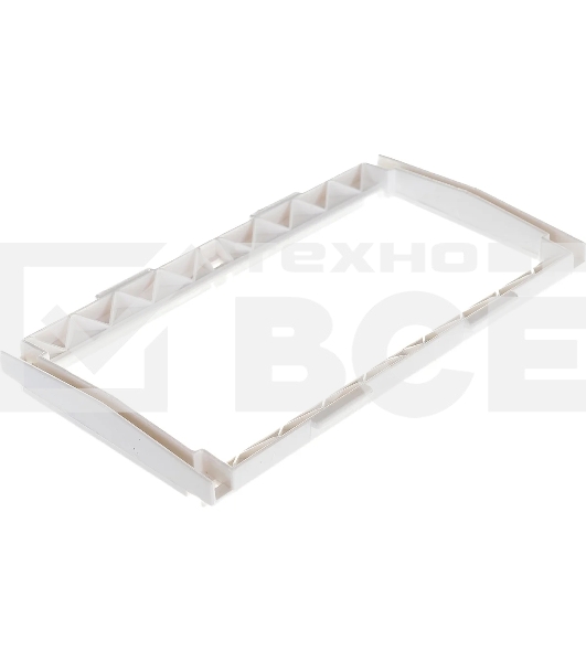 Рамка-суппорт DKC BRAVA PDA-3BN 100 под 6 модулей 10653