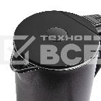 Чайник электрический Midea MK-9093 1.5 л, 2200 Вт, черный корпус: нерж.сталь, фото3