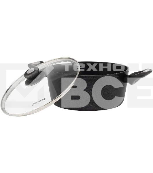 Кастрюля с крышкой 4,1 л PRO collection 24C Polaris