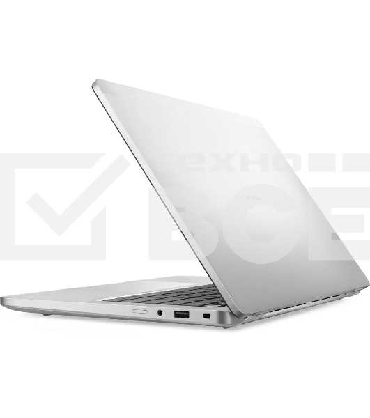 Ноутбук DELL PRO 13 Plus Intel Core Ultra 7 266V 2200MHz/13.3'/1920x1200/16GB/1024GB SSD/Intel Arc Graphics/Wi-Fi/Bluetooth/Linux (Pro13Plus-7613) Silver