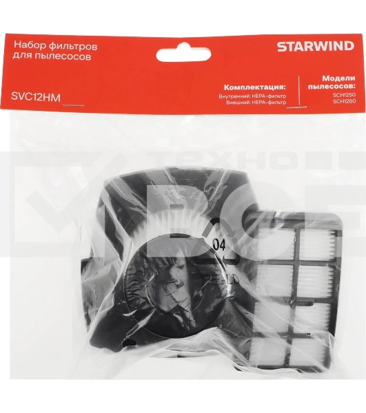 Фильтр Starwind SVC12HM (2 фильт.)