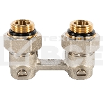 Узел нижнего подключения Royal Thermo угловой 1/2