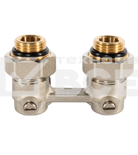 Узел нижнего подключения Royal Thermo угловой 1/2