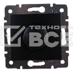 Механизм светорегулятора СП 800Вт KARINA черный бархат LEZARD 707-4288-115, фото4